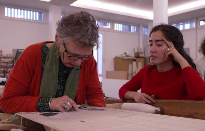 unique au monde, l’art du tissage, né il y a six siècles en Creuse, se transmet encore aujourd’hui à Aubusson