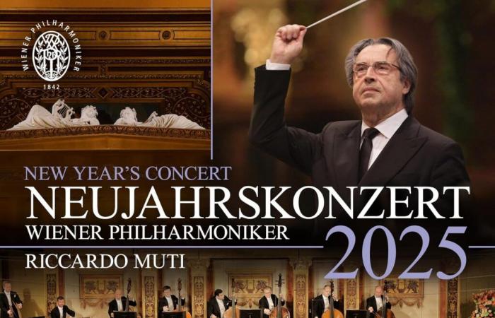 « Concert du Nouvel An de la Philharmonie de Vienne 2025 » ! –Smago