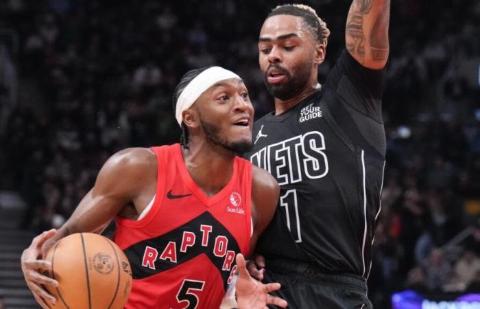 Le calvaire des Raptors se termine contre les Nets