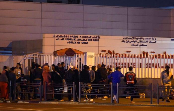 une nuit sous haute tension aux urgences du CHU Ibn Rochd