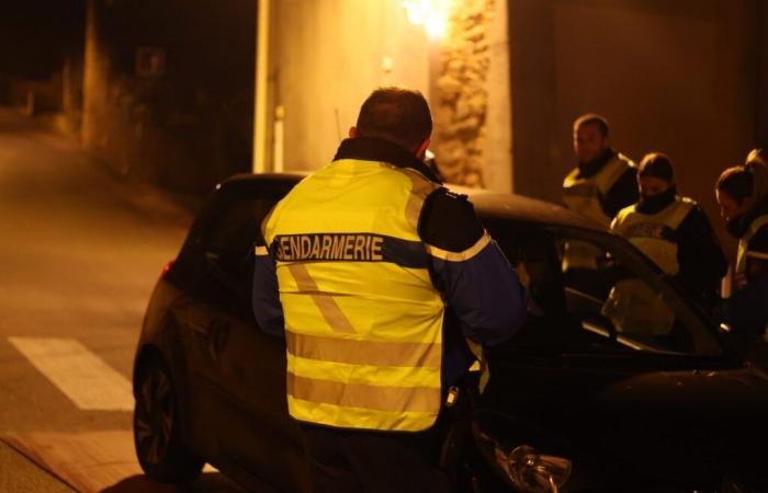 une nuit avec les Gendarmes du Gard