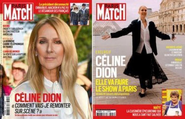 L’année 2024 en couverture de Match