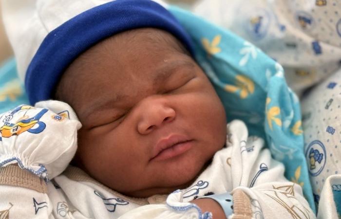 Liami, premier bébé de l’année 2025 en Guyane, né à Saint-Laurent-du-Maroni