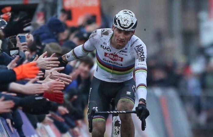 Cyclo-cross. Vélo. X2O Trofee – Blessé… Mathieu van der Poel déclare forfait du GP Sven Nys à Baal