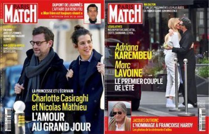 L’année 2024 en couverture de Match