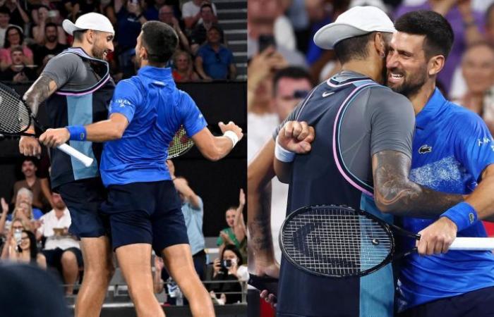 Tennis. ATP – Brisbane (D) – Le show Djokovic/Kyrgios continuera ce mercredi