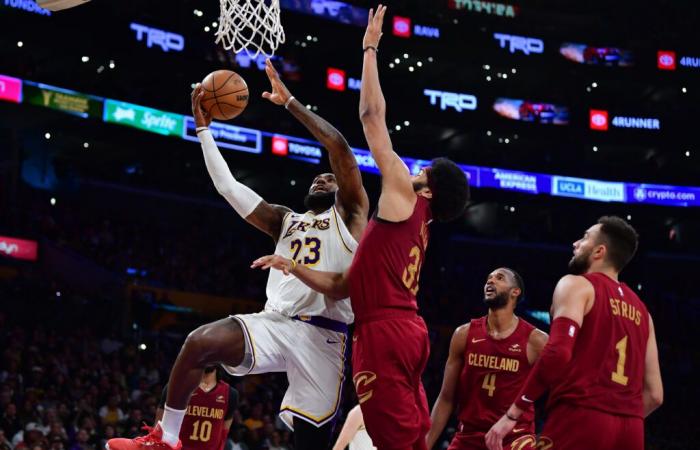 Meilleurs choix pour Cavs Vs. Lakers