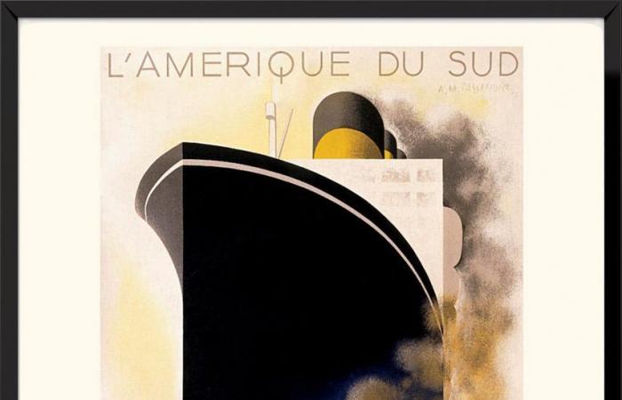 Quand les « Liners » créaient une esthétique transatlantique