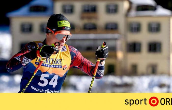 Vermeulen s’exhibe à sa poursuite à Toblach