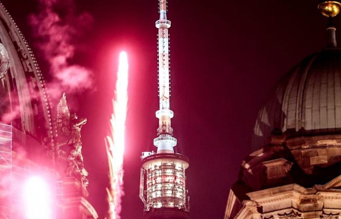 Réveillon du Nouvel An : c’est ainsi que l’Allemagne a célébré la nouvelle année – il y aura des feux d’artifice en 2025