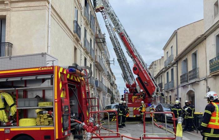 Deux personnes secourues à Montpellier après l’incendie d’un appartement