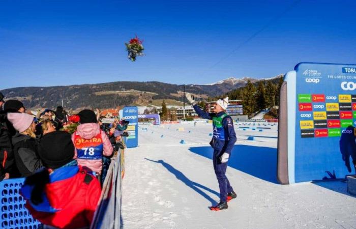 Ski de fond | Tour de Ski : à Toblach, le sprinter Edvin Anger bat Johannes Hoesflot Klæbo sur une distance | Magazine Nordique