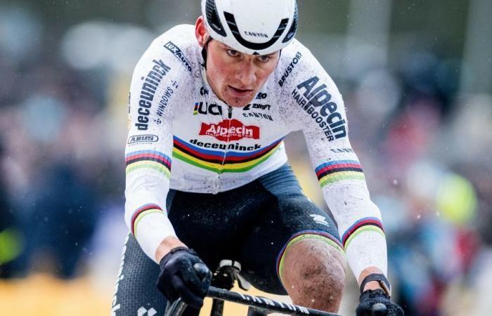 Van der Poel a des problèmes de côtes et rate le cyclocross à Baal