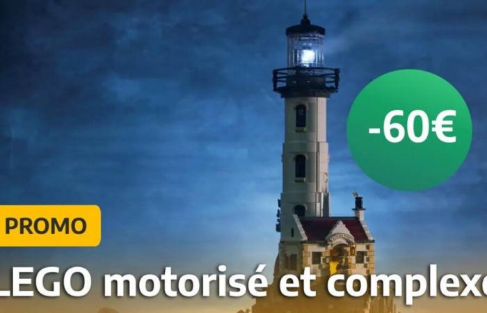 Spectaculaire et motorisé, ce LEGO est l’un des plus beaux sets pour adultes et il est en promotion