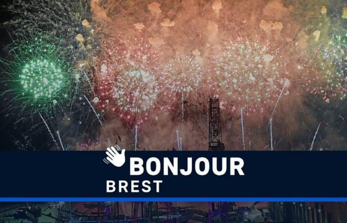 Bonne année 2025 Brest !