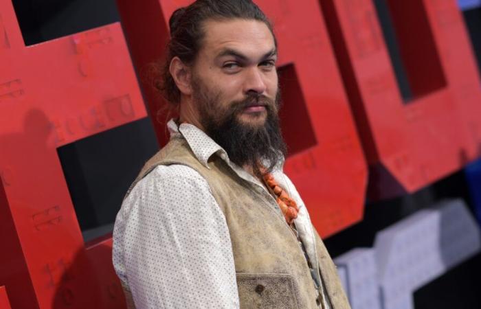 un nouveau rôle pour Jason Momoa dans l’univers DC