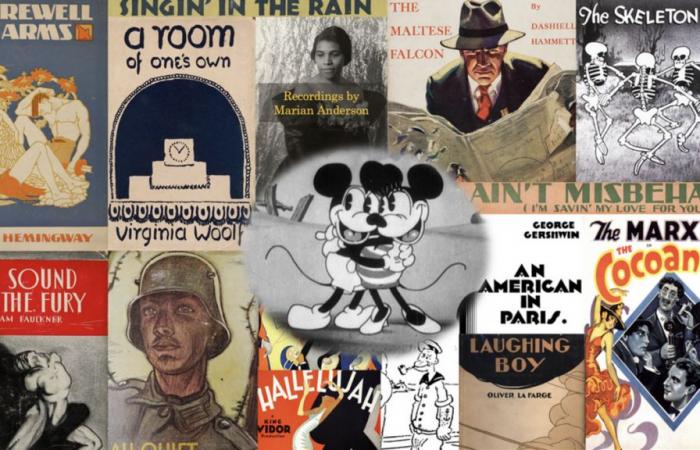 Tintin, Popeye, Hemingway et Ravel perdent leurs droits d’auteur aux Etats-Unis