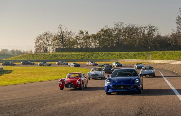 Maserati fête ses 110 ans à l’international