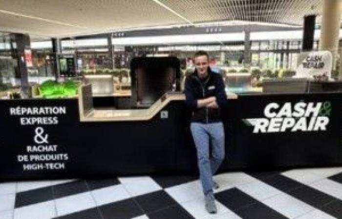 Cash and Repair s’installe au One Nation Paris Outlet