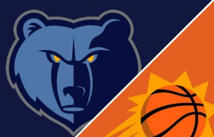 Grizzlies 117-112 Suns (31 décembre 2024) Récapitulatif du match