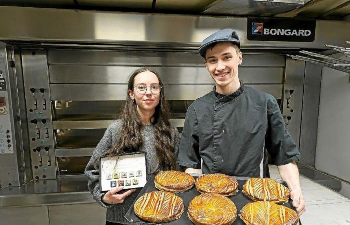 Carnaval de l’Ouest à l’honneur sur les fèves de la boulangerie Porée, à Scaër