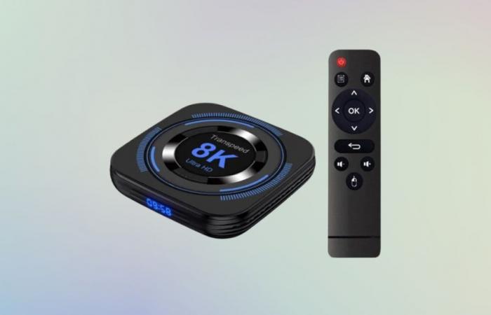 Transformez n’importe quel téléviseur en Smart TV avec la box TV à 14,48 euros