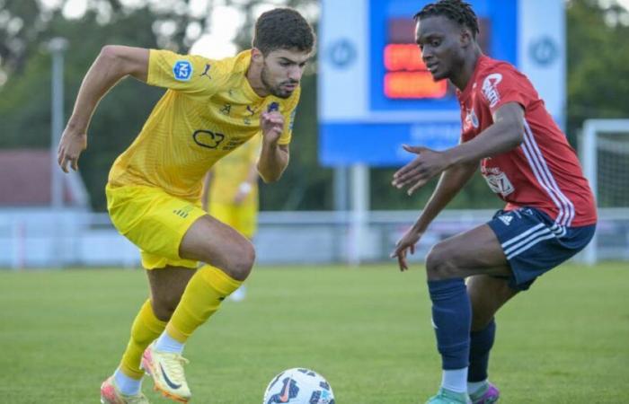 National 2. Avec sept récompenses, le Spinalien Jawed Kalai dans l’équipe standard du groupe C du Football National !