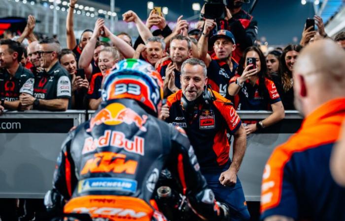 Parlons MotoGP : Brad Binder menacé ?