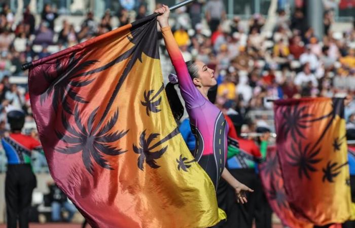 Rose Parade pour lancer 2025 avec des pétales et un apparat