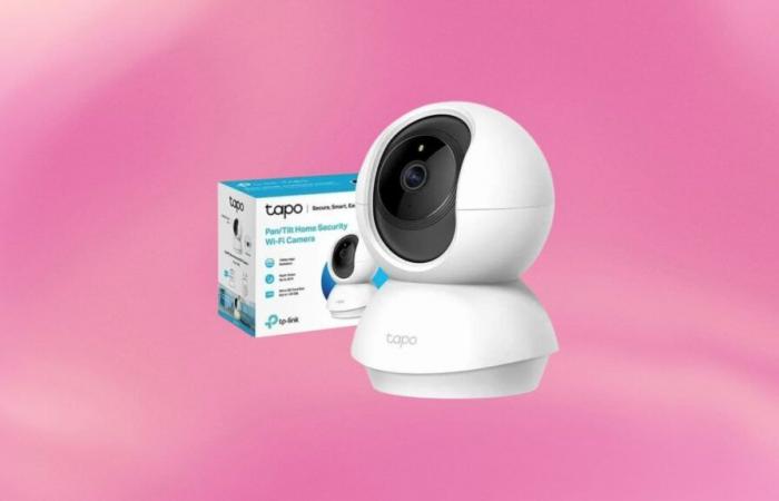 Gardez un œil sur votre maison avec cette caméra de surveillance Tapo à prix réduit