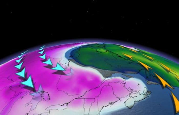 Il fera plus froid à Montréal qu’à Kuujjuaq