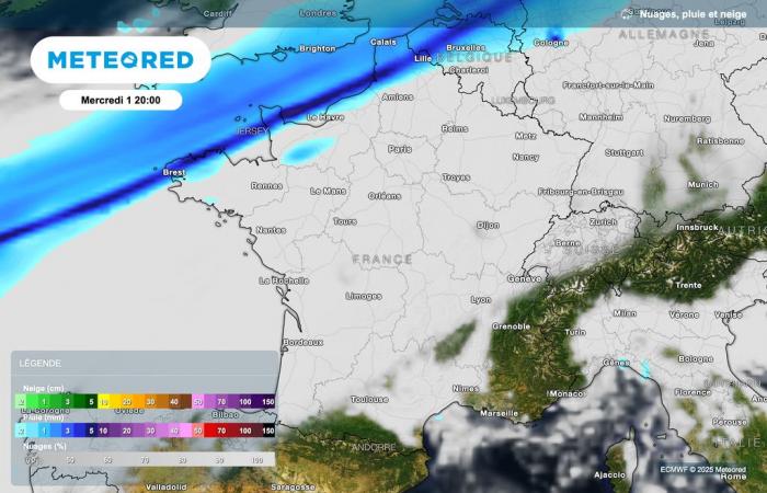 Des chutes de neige attendues en France dans les prochaines heures ? Que disent nos cartes ?