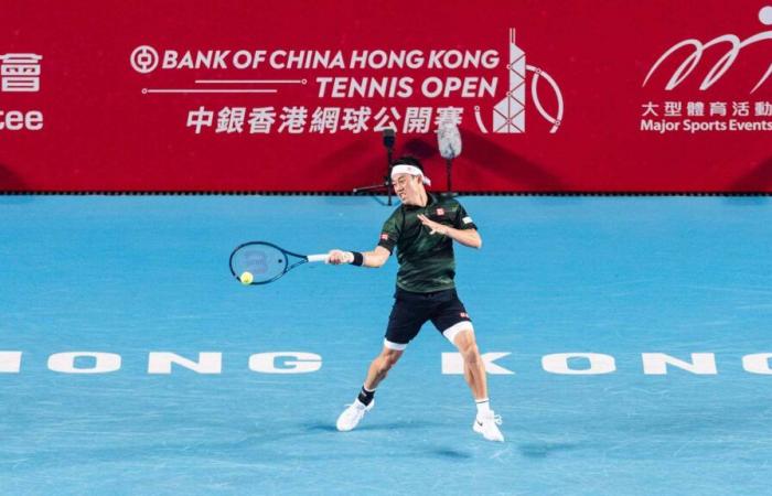 Kei Nishikori bat Khachanov à Hong Kong et scelle son retour dans le Top 100