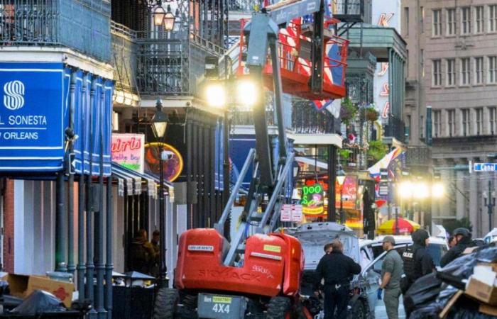 Au moins dix morts dans une attaque à la voiture bélier à la Nouvelle-Orléans