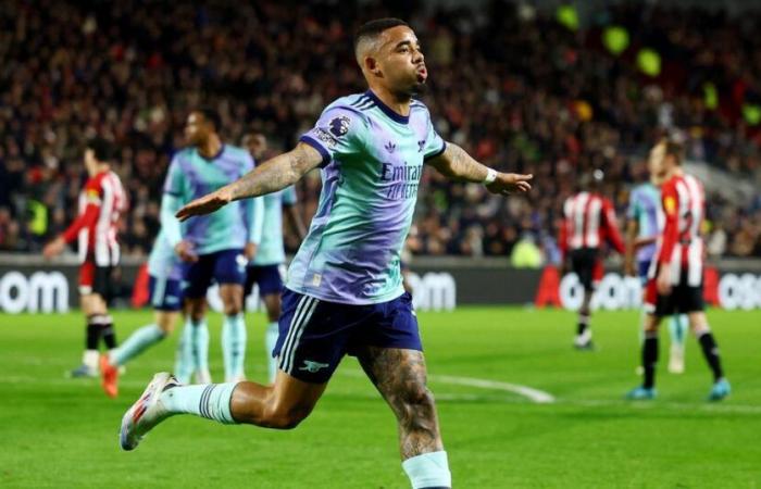 victorieux à Brentford, Arsenal suit le rythme de Liverpool