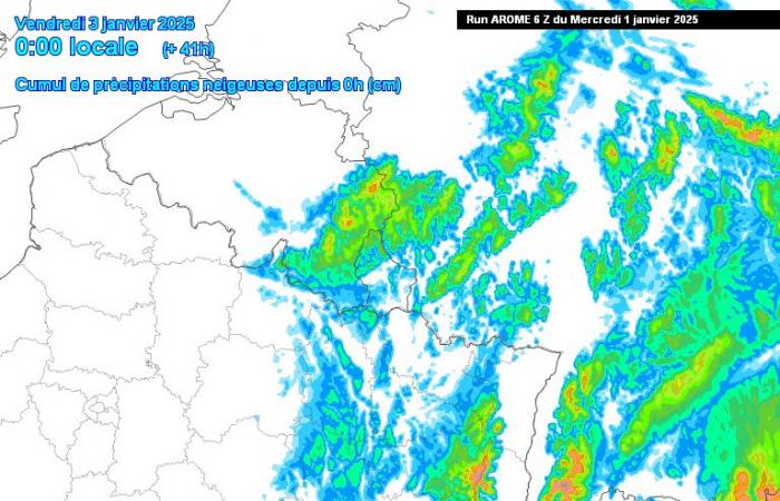 Vent soutenu, pluie et neige au programme – Météo Lor’