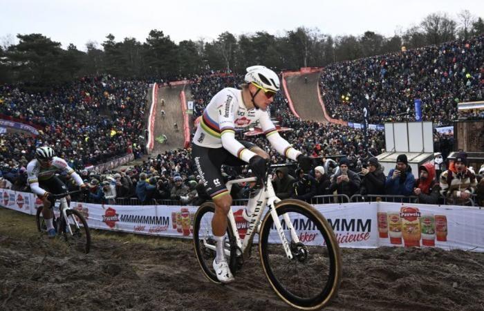 X2O Trophy – Mathieu van der Poel abandonne du GP Sven Nys