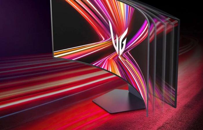 LG dévoile le premier moniteur de jeu pliable 5K2K au monde : un monstre technologique