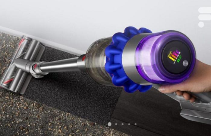 La Fnac brade cet aspirateur Dyson premium avec laser intégré à -30% pour la nouvelle année