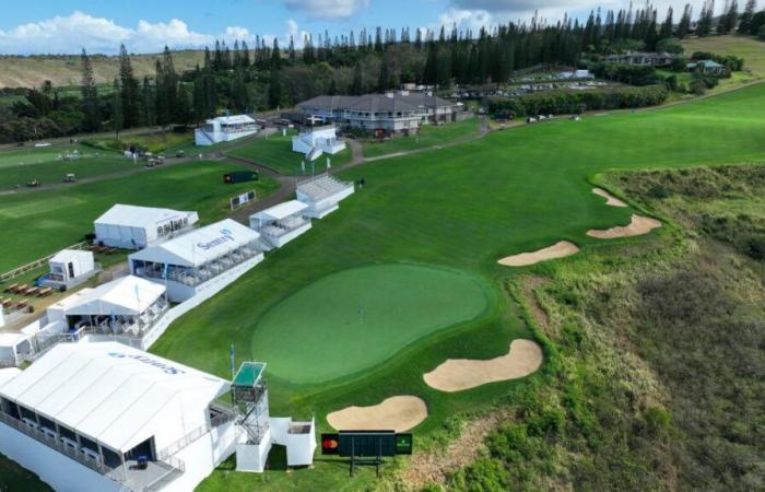 Départs, regroupements pour le Round 2 à Kapalua