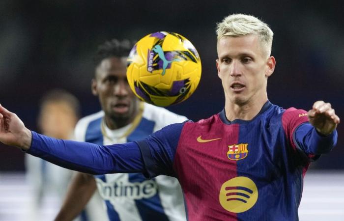 l’incroyable imbroglio autour du cas Dani Olmo, écarté de l’effectif du FC Barcelone par la Liga