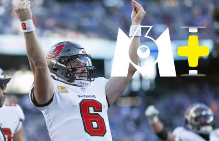 suivez Buccaneers – Saints en direct sur M6+ !