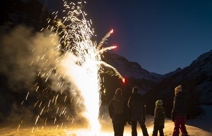 Un adolescent brûlé par un feu d’artifice en Valais