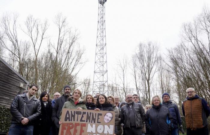 Un collectif de protestation contre l’implantation d’une antenne relais dans le Val-d’Oise