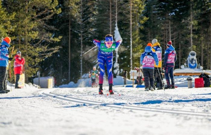 Ski de fond | Toblach : Hugo Lapalus au pied du podium après une course folle dans la poursuite classique du Tour de Ski | Magazine Nordique