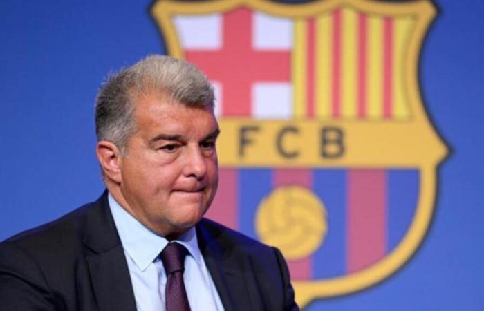 Laporta quitte la courbe