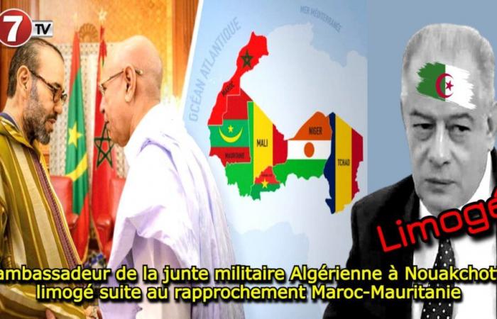 L’ambassadeur de la junte militaire algérienne à Nouakchott, limogé suite au rapprochement Maroc-Mauritanie – Le7tv.ma