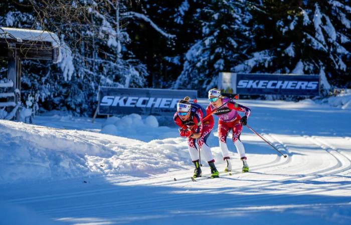 La génération 1988 prend le pouvoir, Jessie Diggins renversée – Infos Sports – Ski