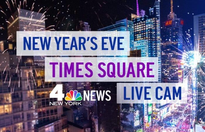 Compte à rebours du Nouvel An jusqu’en 2025 – NBC New York