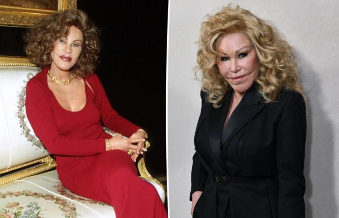 Jocelyn Wildenstein, “Catwoman”, est décédée à 84 ans